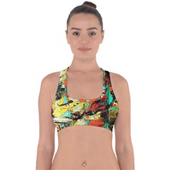 Fragrance Of Kenia 1 Cross Back Hipster Bikini Top 