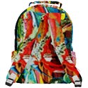 Red Aeroplane 2 Rounded Multi Pocket Backpack View3