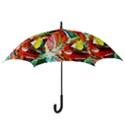 Red Aeroplane 2 Hook Handle Umbrellas (Medium) View3