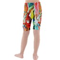 Red Aeroplane 2 Kids  Mid Length Swim Shorts View2