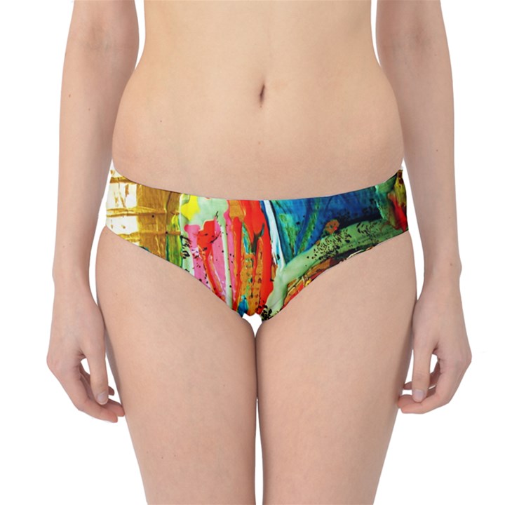 Red Aeroplane 2 Hipster Bikini Bottoms