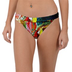 Red Aeroplane 2 Band Bikini Bottom by bestdesignintheworld