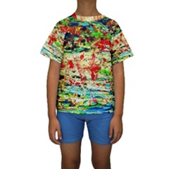 Width 2 Kids  Short Sleeve Swimwear by bestdesignintheworld