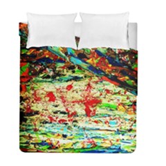 Width 2 Duvet Cover Double Side (full/ Double Size)