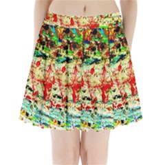 Width 2 Pleated Mini Skirt by bestdesignintheworld