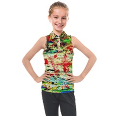 Width 2 Kids  Sleeveless Polo Tee