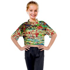 Width 2 Kids Mock Neck Tee