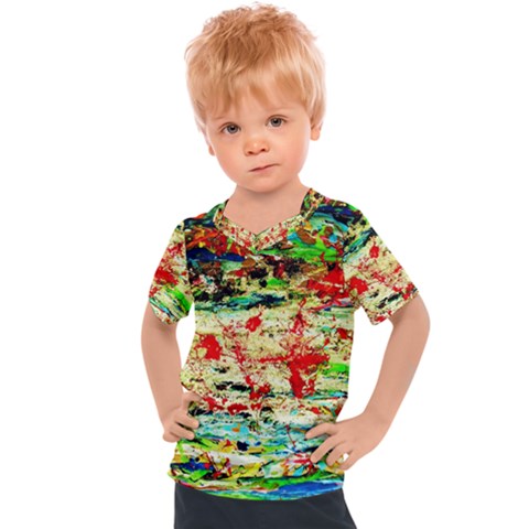 Width 2 Kids  Sports Tee by bestdesignintheworld