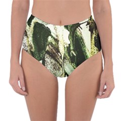 There Is No Promise Rain 4 Reversible High-waist Bikini Bottoms by bestdesignintheworld