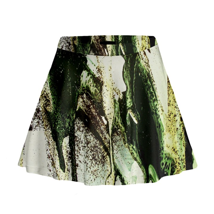 There Is No Promise Rain 4 Mini Flare Skirt