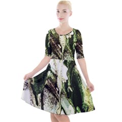 There Is No Promise Rain 4 Quarter Sleeve A-line Dress by bestdesignintheworld