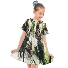 There Is No Promise Rain 4 Kids  Short Sleeve Shirt Dress by bestdesignintheworld