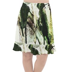 There Is No Promise Rain 4 Fishtail Chiffon Skirt by bestdesignintheworld