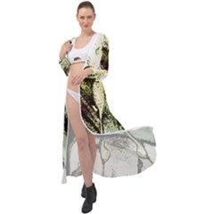 There Is No Promise Rain 4 Maxi Chiffon Beach Wrap by bestdesignintheworld