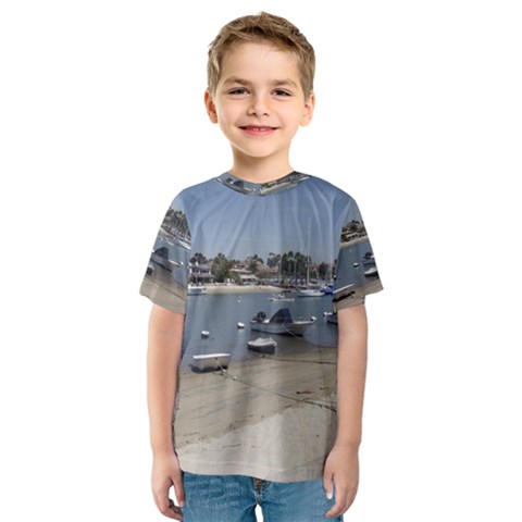 Balboa 1 3 Kids  Sport Mesh Tee by bestdesignintheworld