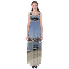 Balboa 1 3 Empire Waist Maxi Dress by bestdesignintheworld