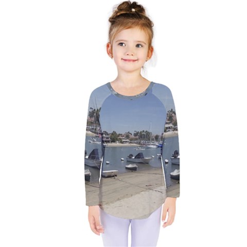 Balboa 1 3 Kids  Long Sleeve Tee by bestdesignintheworld