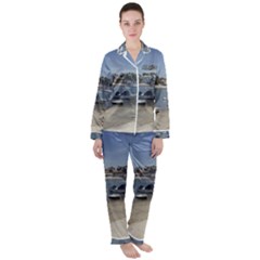 Balboa 1 3 Satin Long Sleeve Pyjamas Set