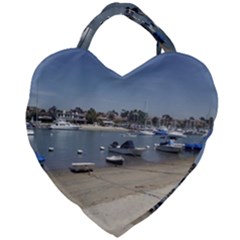 Balboa 1 3 Giant Heart Shaped Tote by bestdesignintheworld