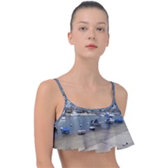 Balboa 1 3 Frill Bikini Top