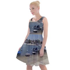 Balboa 1 3 Knee Length Skater Dress by bestdesignintheworld