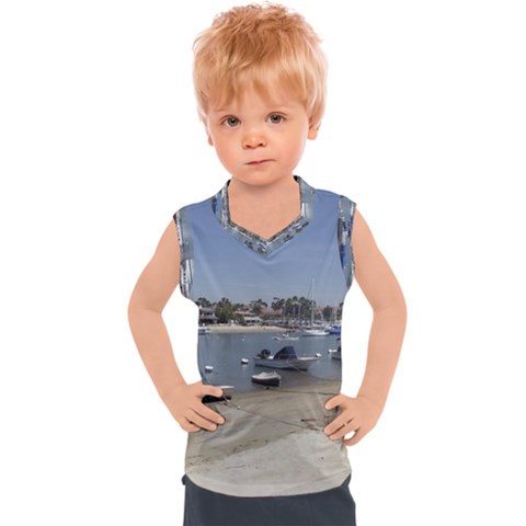 Balboa 1 3 Kids  Sport Tank Top by bestdesignintheworld