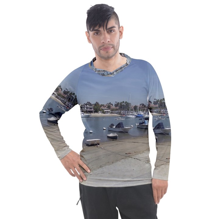 Balboa 1 3 Men s Pique Long Sleeve Tee