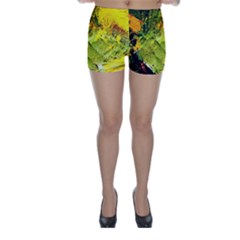 Yellow Chik 5 Skinny Shorts by bestdesignintheworld