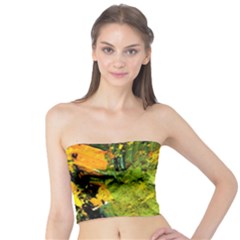 Yellow Chik 5 Tube Top by bestdesignintheworld