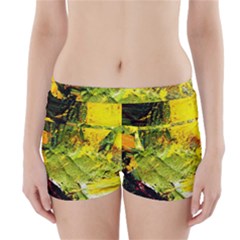 Yellow Chik 5 Boyleg Bikini Wrap Bottoms by bestdesignintheworld