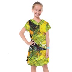 Yellow Chik 5 Kids  Drop Waist Dress by bestdesignintheworld