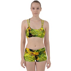 Yellow Chik 5 Perfect Fit Gym Set by bestdesignintheworld