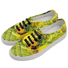 Yellow Chik 5 Women s Classic Low Top Sneakers by bestdesignintheworld