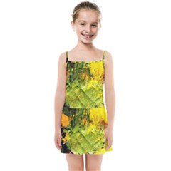 Yellow Chik 5 Kids  Summer Sun Dress by bestdesignintheworld