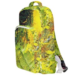 Yellow Chik 5 Double Compartment Backpack by bestdesignintheworld