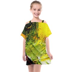 Yellow Chik 5 Kids  One Piece Chiffon Dress by bestdesignintheworld