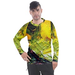 Yellow Chik 5 Men s Pique Long Sleeve Tee