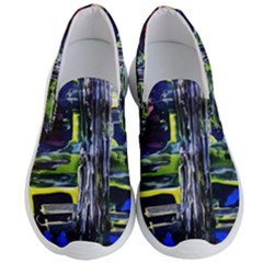 Between Two Moons 7 Men s Lightweight Slip Ons by bestdesignintheworld