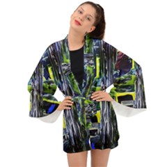 Between Two Moons 7 Long Sleeve Kimono