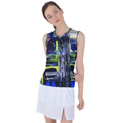 Between Two Moons 7 Women s Sleeveless Sports Top