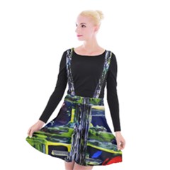 Between Two Moons 7 Suspender Skater Skirt by bestdesignintheworld