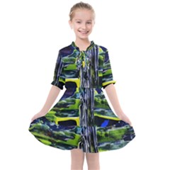 Between Two Moons 7 Kids  All Frills Chiffon Dress by bestdesignintheworld