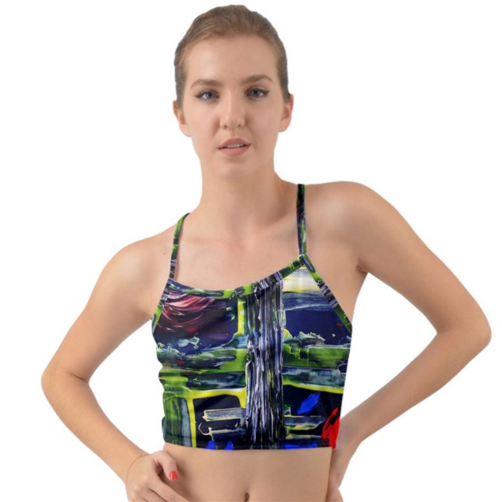 Between Two Moons 7 Mini Tank Bikini Top