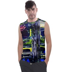 Between Two Moons 7 Men s Regular Tank Top