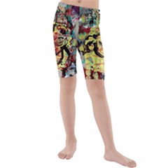 Little Bird Kids  Mid Length Swim Shorts by bestdesignintheworld