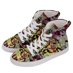 Little Bird Men s Hi-top Skate Sneakers by bestdesignintheworld