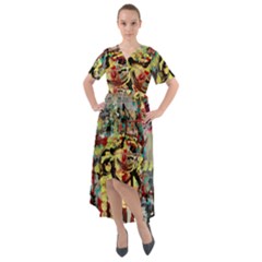 Little Bird Front Wrap High Low Dress by bestdesignintheworld