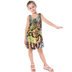 Little Bird Kids  Sleeveless Dress by bestdesignintheworld