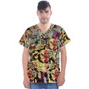 Little Bird Men s V-Neck Scrub Top View1