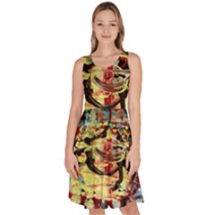 Little Bird Knee Length Skater Dress With Pockets